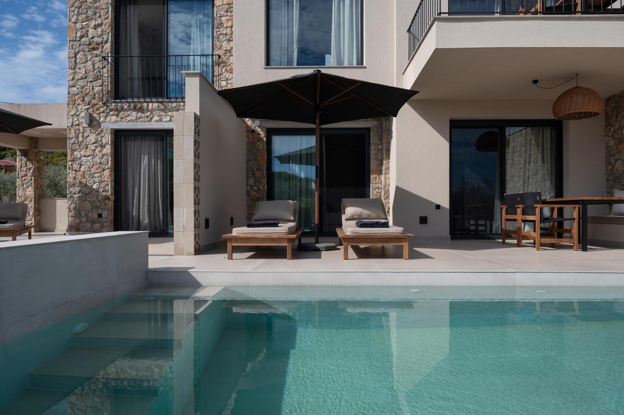 Olivera Suites Сарти Екстериор снимка