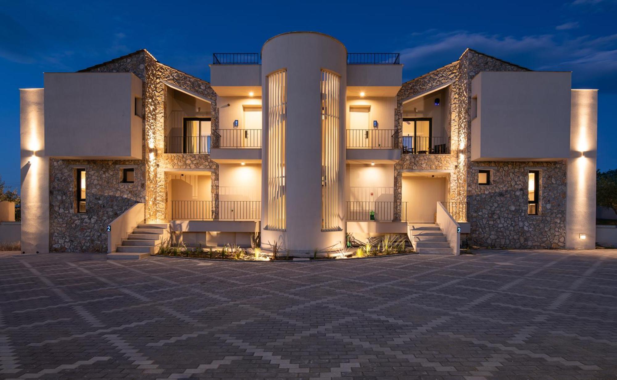 Olivera Suites Сарти Екстериор снимка